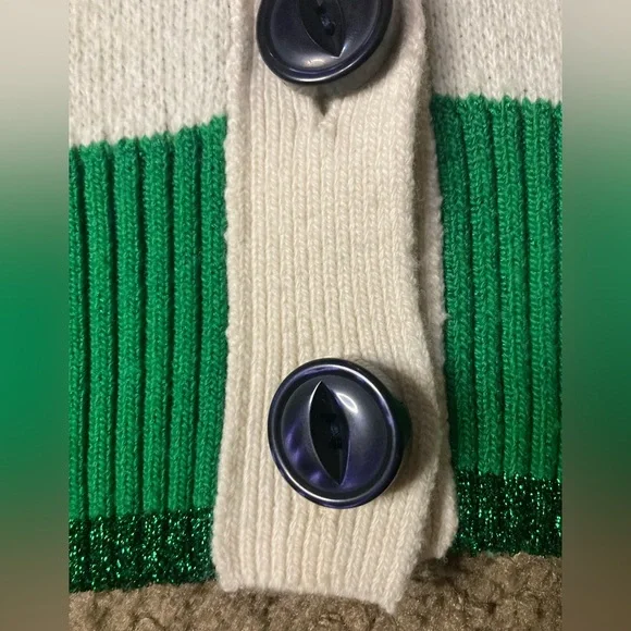 Coach cashmere winter cardigan - Picture 3 of 8